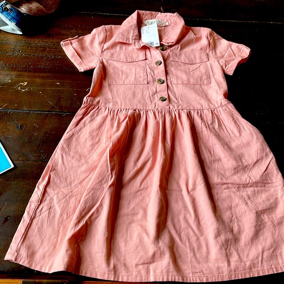 Pink dress size 6x from H&M (never worn) - Picture 1 of 6